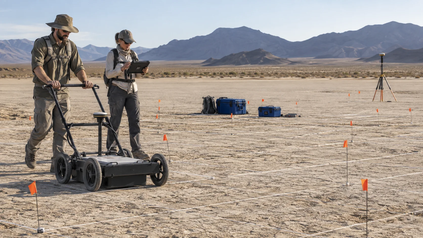 3D Ground Scanners for Sale with Software and Training Prices
